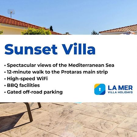 Sunset Villa Protaras Exterior photo